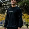 BUZO LEKKER UNISEX SIN CAPUCHA NEGRO - Image 2