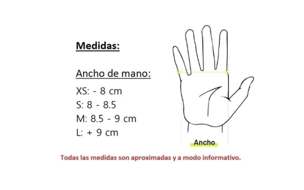 GUANTE HOCKEY BALLING PROTECCION SUPREMA GLOVE (DOBLE FALANGE) - Image 3