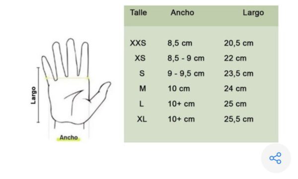 Guante Mano Derecha Hockey Total Two 2.1 Tk Profesional - Image 2