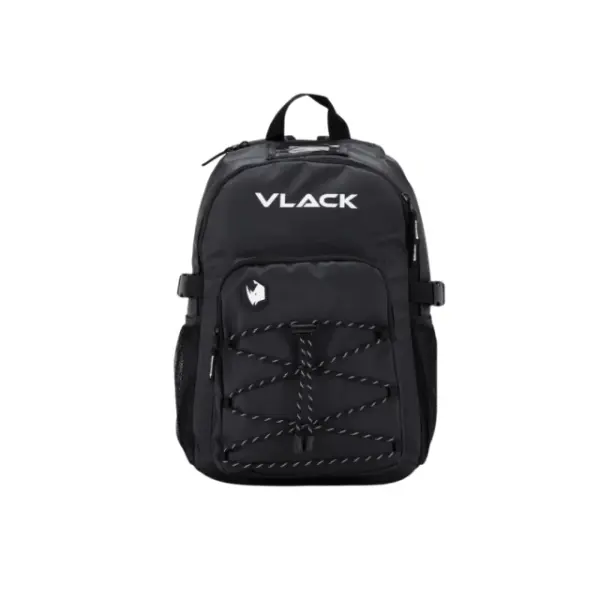 MOCHILA VLACK PREMIUM BACKPACK NEGRO - Imagen 2