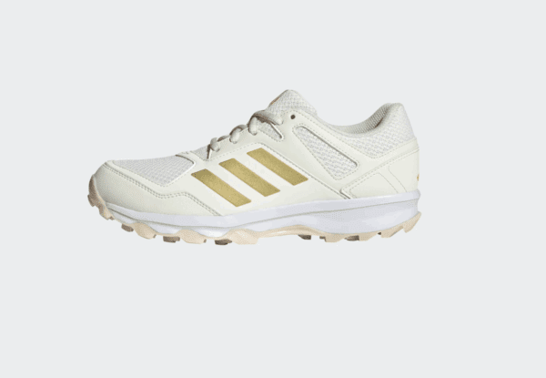 Botines Fabela Rise Off White / Gold Metallic / Crystal Sand UK - Imagen 2