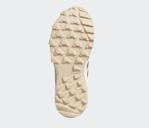 Botines Fabela Rise Off White / Gold Metallic / Crystal Sand UK - Imagen 9