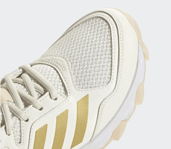Botines Fabela Rise Off White / Gold Metallic / Crystal Sand UK - Imagen 6