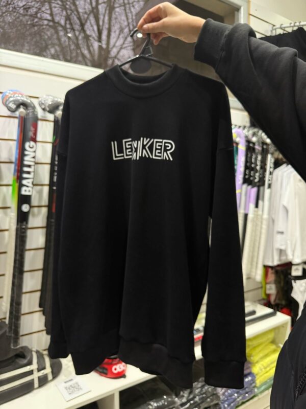 BUZO LEKKER UNISEX NEGRO - Imagen 3