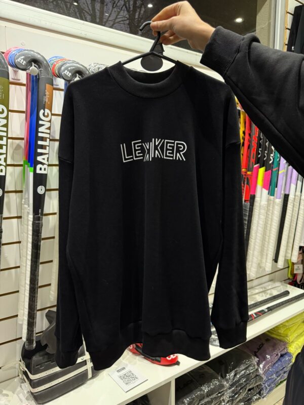 BUZO LEKKER UNISEX NEGRO