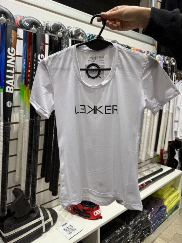 REMERA ENTRENAMIENTO  LEKKER  BLANCA