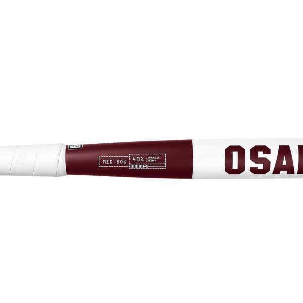 Osaka Mid Bow 40 -Cherry Lacquer - Imagen 8
